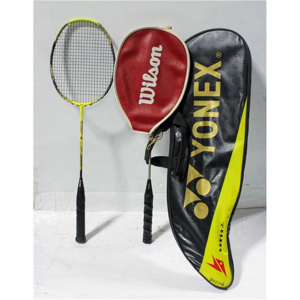 YONEX VOLTRIC FORCE 2 BADMINTON RACKET WITH