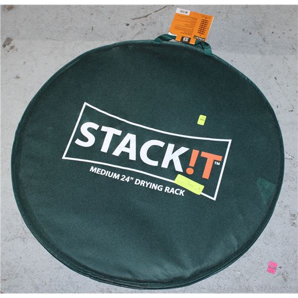 NEW STACK IT - COLLAPSIBLE MESH DRYING TRAYS