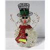 Image 1 : 17" METAL SNOWMAN