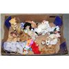 LOT OF 20 BEANIE BABY ANIMALS