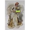 15" ANGEL NEOL CERAMIC HEAD TREE TOPPER