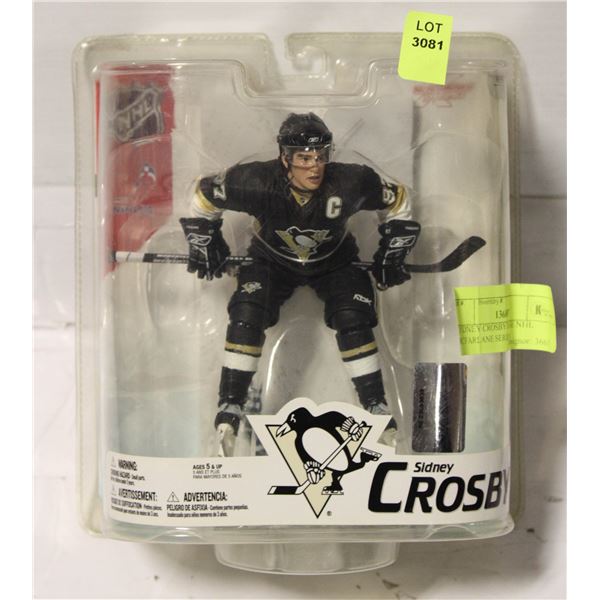 SYDNEY CROSBY CHASE NHL MCFARLANE SERIES 16