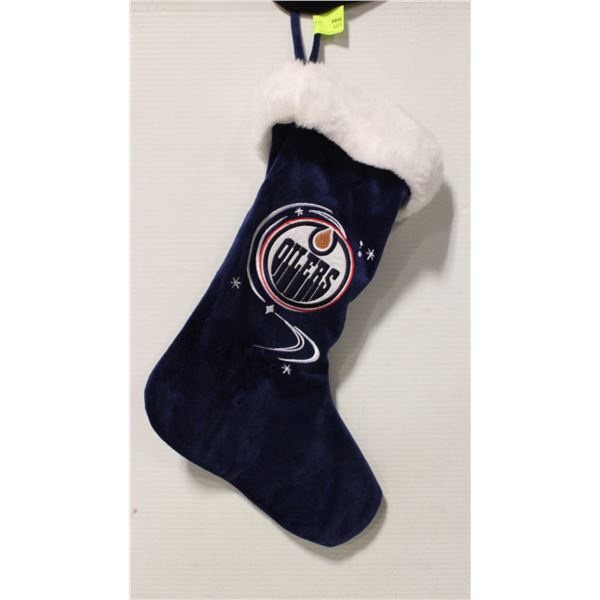 OILERS STOCKING