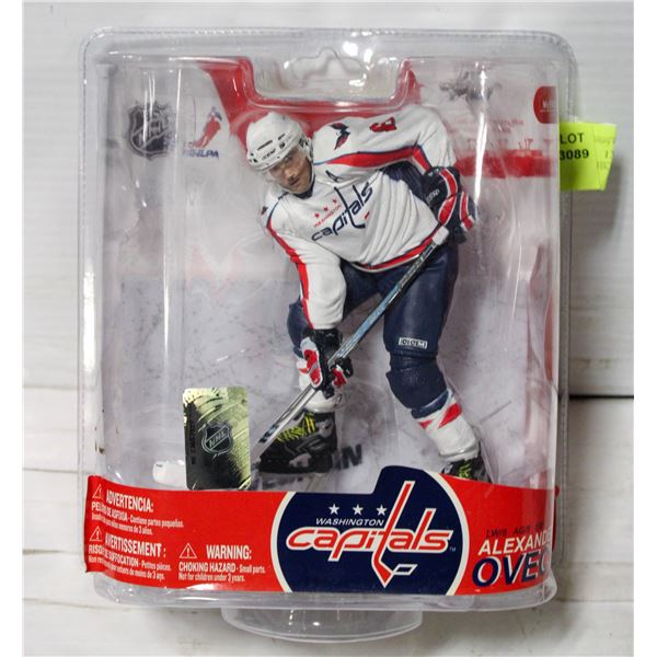 ALEX OVECHKIN NHL MCFARLANE SERIES 17