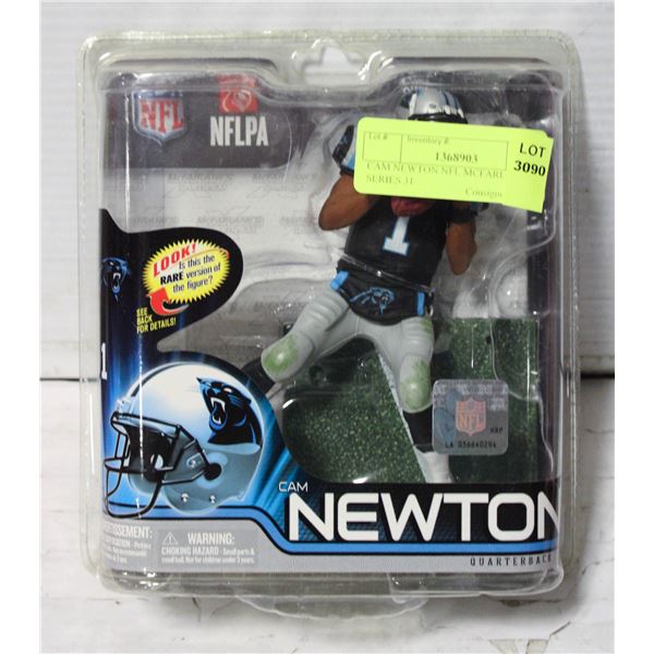 CAM NEWTON NFL MCFARLANE SERIES 31