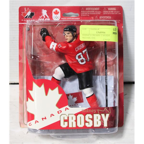 SYDNEY CROSBY CANADA NHL MCFARLANE