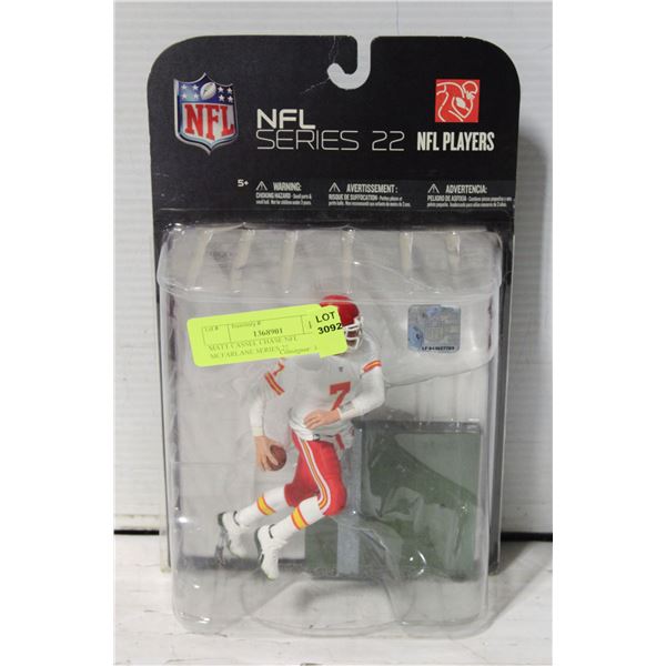 MATT CASSEL CHASE NFL MCFARLANE SERIES 22