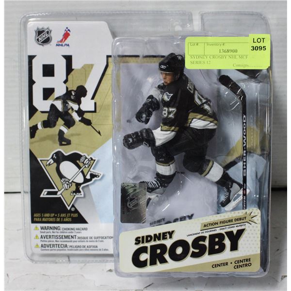 SYDNEY CROSBY NHL MCFARLANE SERIES 12