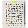 Image 1 : 120 COLLECTOR PINS - METAL & ALL DIFFERENT