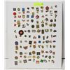 Image 1 : 120 COLLECTOR PINS - METAL & ALL DIFFERENT