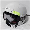 Image 1 : YOUTH M 53-58 SKI HELMET & GOGGLES