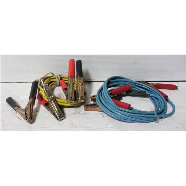 SET OF 2 BOOSTER CABLES