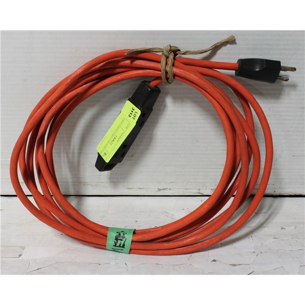 EXTENSION CORD 5 METERS LONG