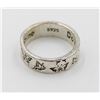 Image 1 : 11.5G 925 STERLING SILVER SZ 7-1/4 INSCRIBED