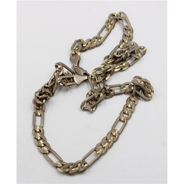 HEAVY 22" GOLD TONE LINK CHAIN