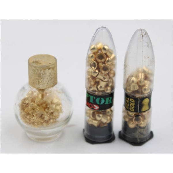 2 PKGS RAPTOR GAMO REAL GOLD PALLETS