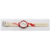 Image 1 : LACOSTE RED AND WHITE WATCH