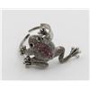 Image 1 : JEWELED FROG FASHION RING