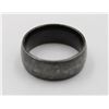 Image 1 : 18.5 GRAMS SZ 98 TITANIUM STAMPED RING