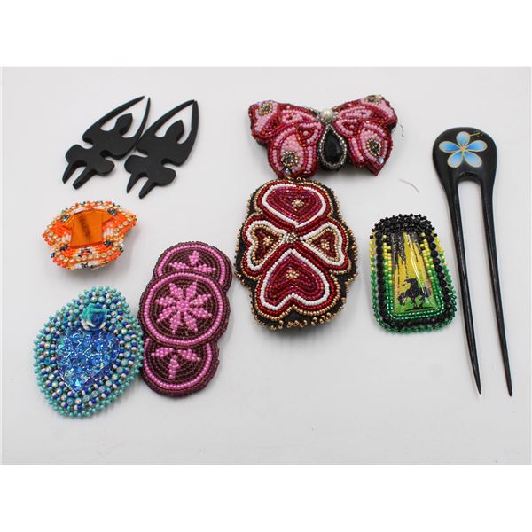 INDIGENOUS STYLE HANDCRAFTED HAIR & CLOTH