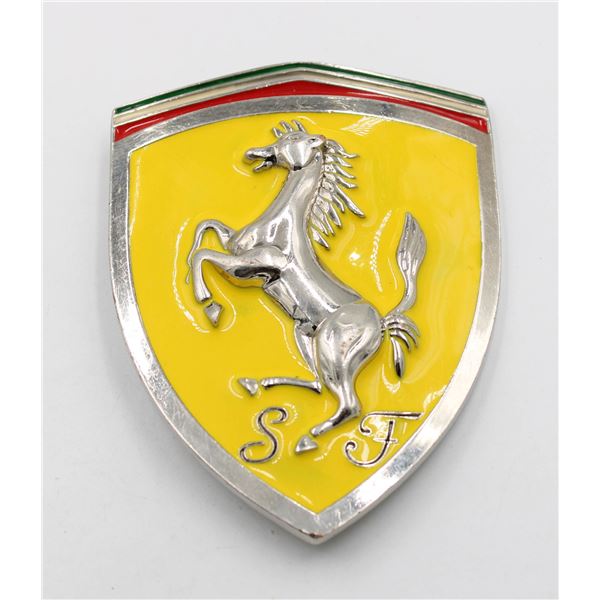 LARGE FERARRI BELT BUCKLE