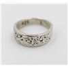 LADIES SZ 8 .925 MARKED SILVER RING 12.65G