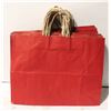 Image 1 : NEW 25 RED PAPER BAGS
