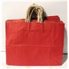 Image 1 : NEW 25 RED PAPER BAGS