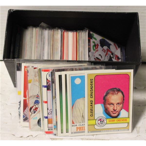 NHL HOCKEY CARDS COLLETION SLEEVED