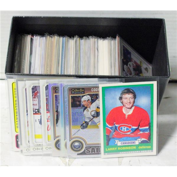 NHL HOCKEY CARDS COLLETION SLEEVED