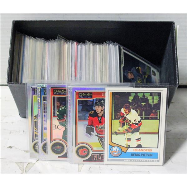 NHL HOCKEY CARDS COLLETION SLEEVED