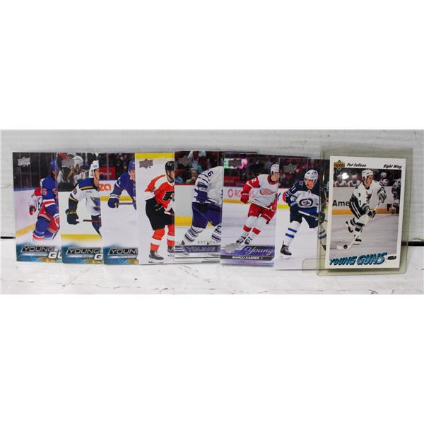YOUNG GUNS HOCKEY CARDS