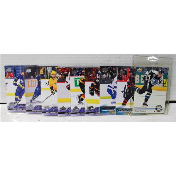 YOUNG GUNS HOCKEY CARDS