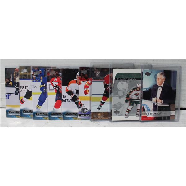 YOUNG GUNS HOCKEY CARDS
