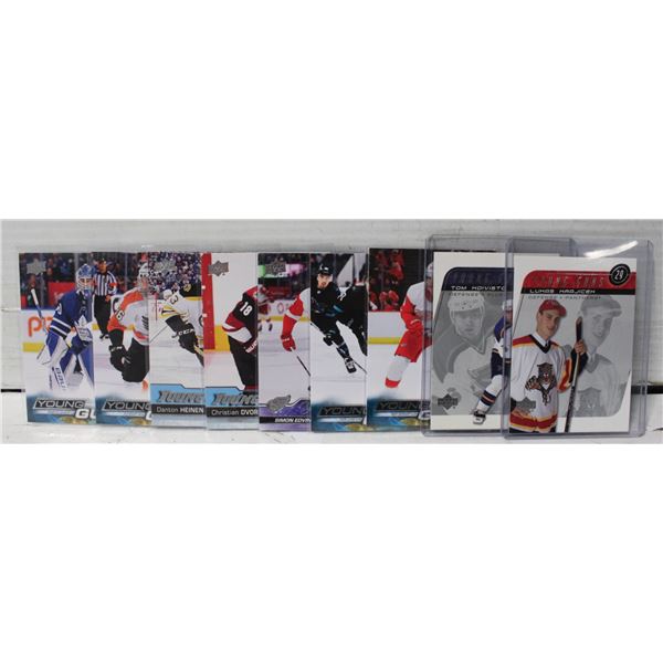 YOUNG GUNS HOCKEY CARDS
