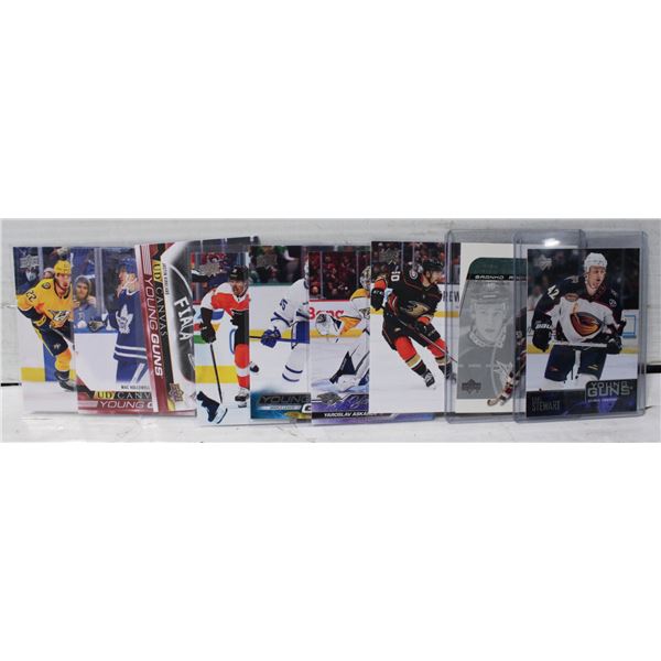 YOUNG GUNS HOCKEY CARDS