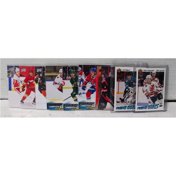 YOUNG GUNS HOCKEY CARDS