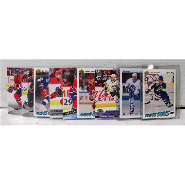 YOUNG GUNS HOCKEY CARDS