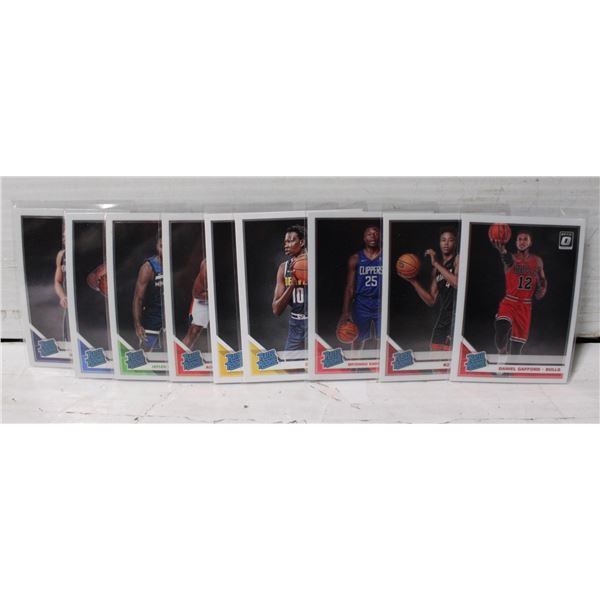 BASKETBALL ROOKIE CARDS