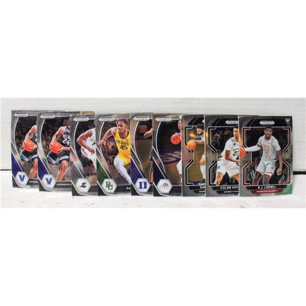 BASKETBALL ROOKIE CARDS