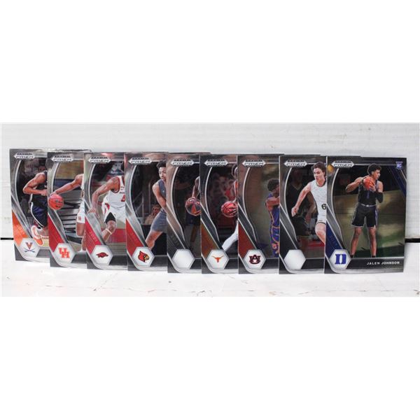 BASKETBALL ROOKIE CARDS