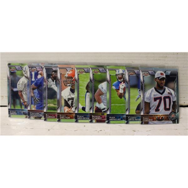 FOOTBALL ROOKIE CARDS