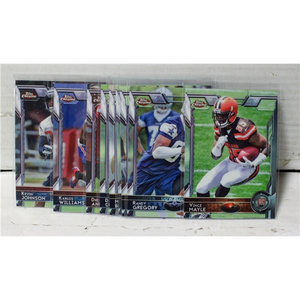 FOOTBALL ROOKIE CARDS