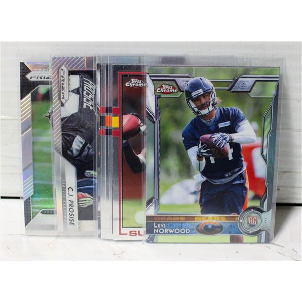 FOOTBALL ROOKIE CARDS