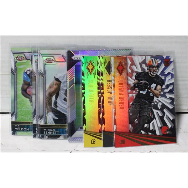 FOOTBALL ROOKIE CARDS