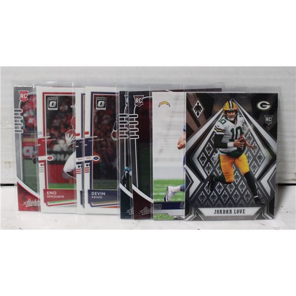FOOTBALL ROOKIE CARDS