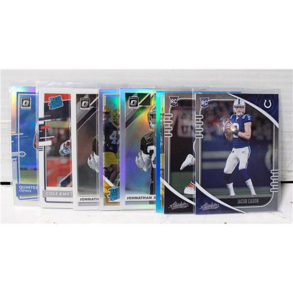 FOOTBALL ROOKIE CARDS