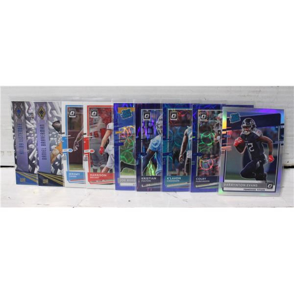 FOOTBALL ROOKIE CARDS