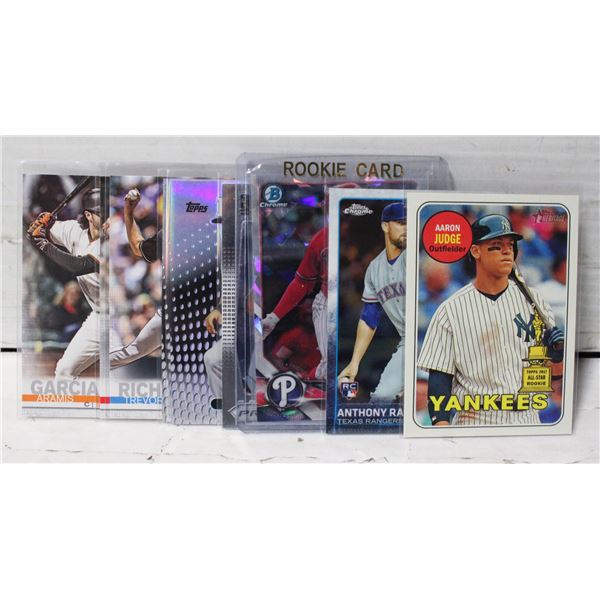 BASEBALL ROOKIE CARDS