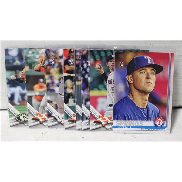 BASEBALL ROOKIE CARDS